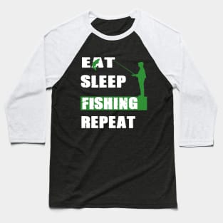 fishing Baseball T-Shirt